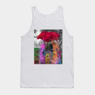 City of roses Tank Top